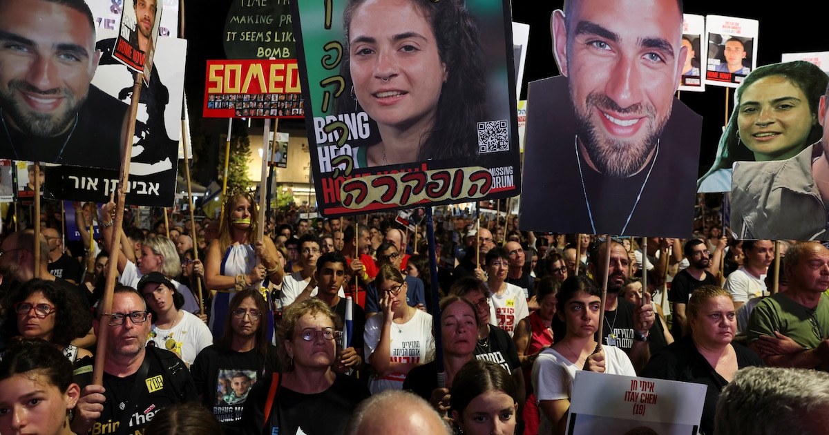 Hamas acepta liberar rehenes y negocia fin de guerra en Gaza tras propuesta de Trump
