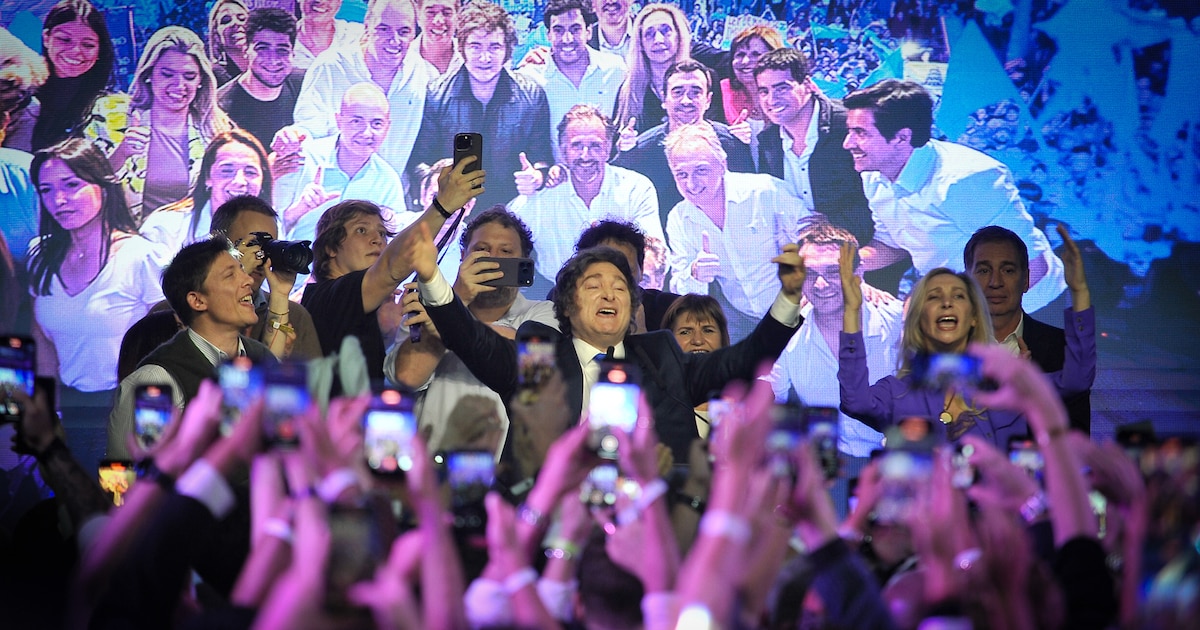 Milei conquista la mayoría en las elecciones legislativas de Argentina