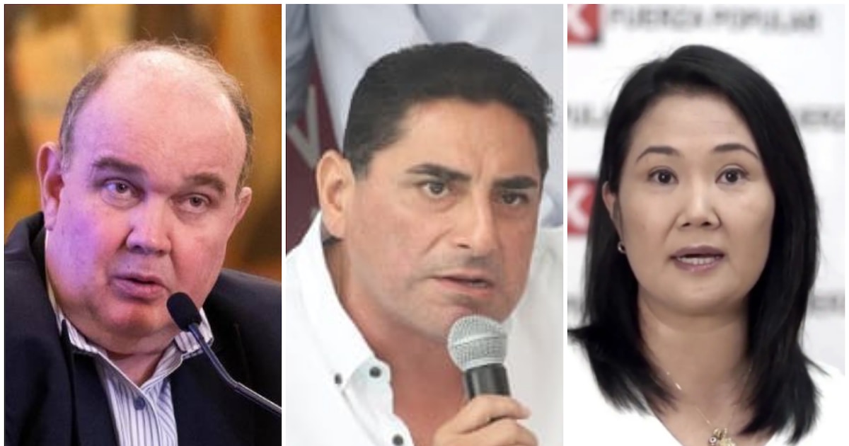 Carlos Álvarez sube al segundo puesto en encuesta, Keiko Fujimori baja; López Aliaga lidera