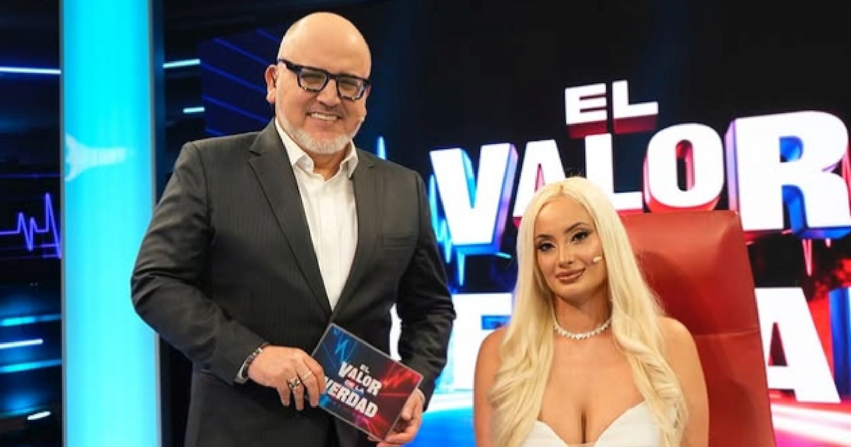 Nadeska Widausky revela su historia en vivo y promete impactar en El Valor de la Verdad