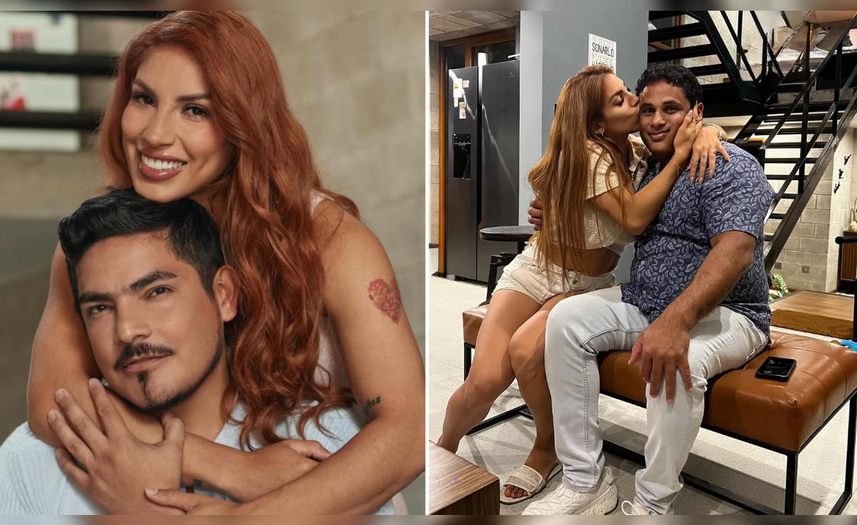 Allison Pastor presenta a su padre por primera vez y sorprende por su juventud