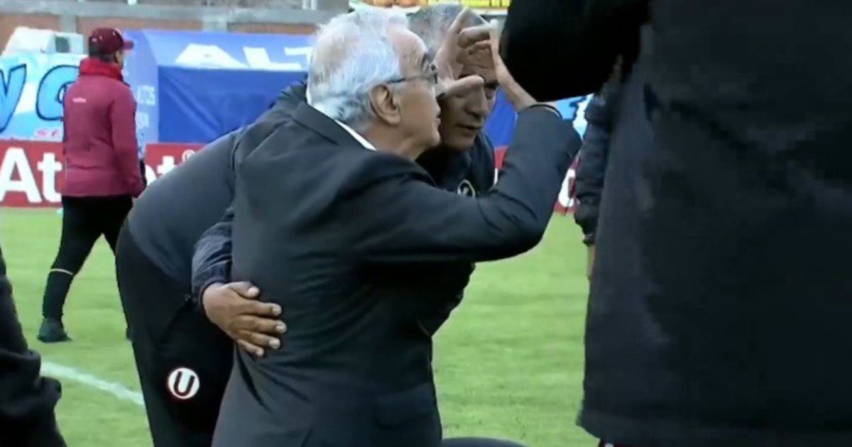 Jorge Fossati celebra el tricampeonato de Universitario y destaca el esfuerzo del plantel