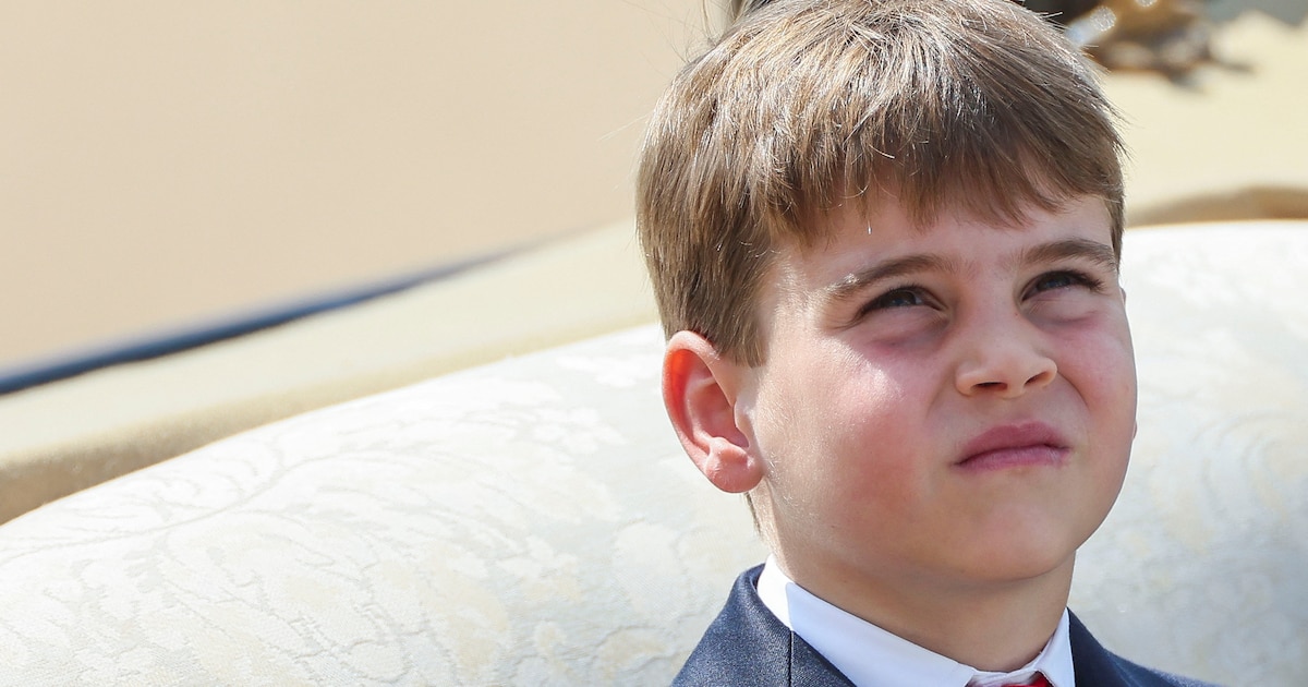 El príncipe Louis quiere ser piloto de combate y Kate Middleton revela su sueño en visita a la base aérea RAF Coningsby
