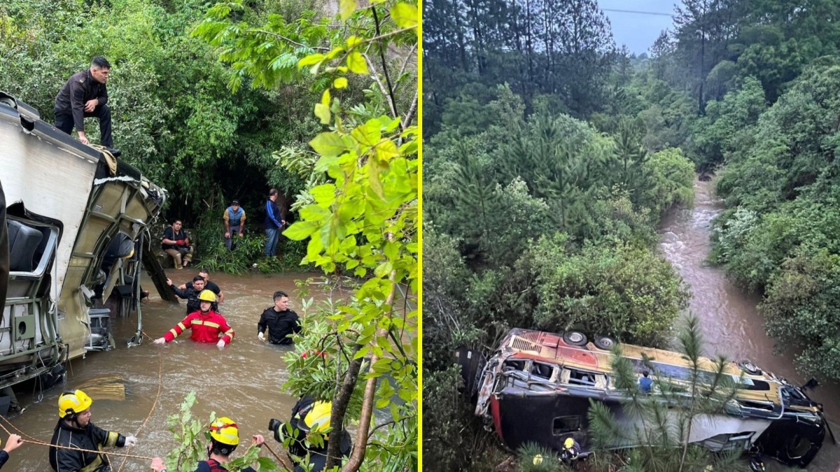 ¡Misterio mortal en Argentina! Mueren 9 en brutal accidente y la leyenda de la mujer blanca en el puente Yazá se vuelve realidad