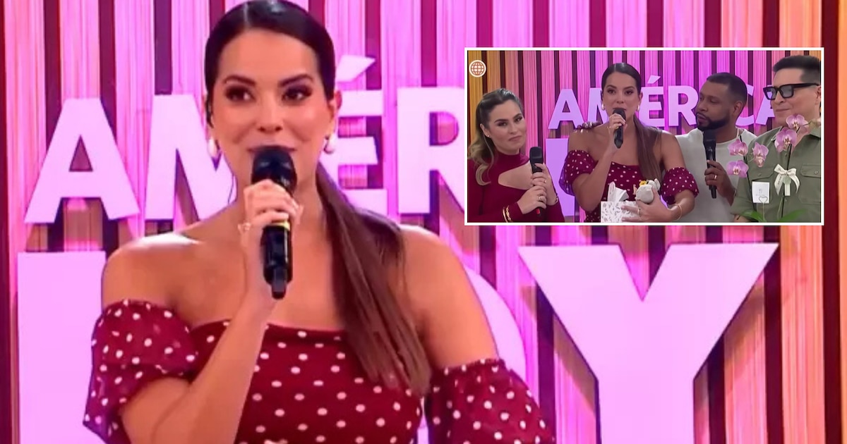 Valeria Piazza se despide emotivamente de ‘América Hoy’ entre lágrimas y abrazos