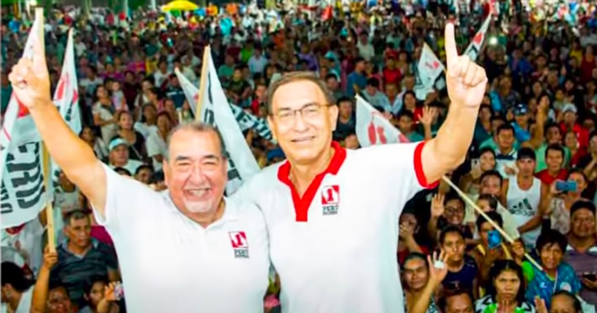 Perú Primero registra a Martín Vizcarra como precandidato a vicepresidencia a pesar de inhabilitaciones