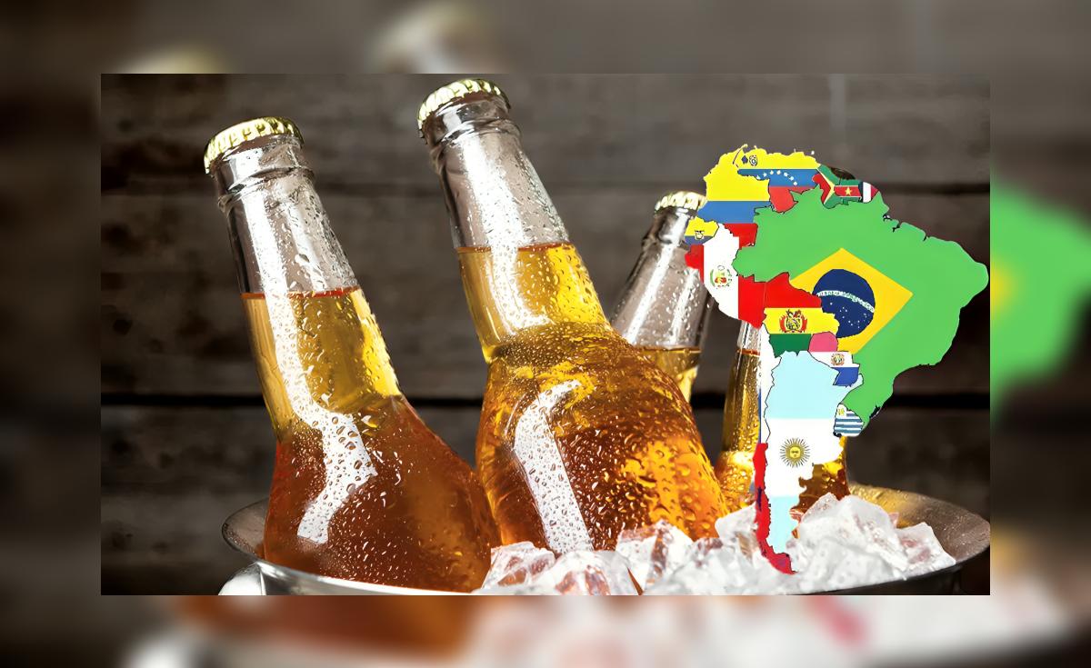 Brasil lidera el consumo mundial de cerveza con 69.9 litros per cápita, superando a Perú y Argentina