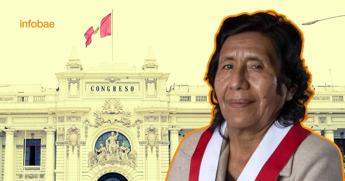 Lucinda Vásquez podría ser inhabilitada 120 días por usar personal parlamentario en tareas de cuidado y cocina