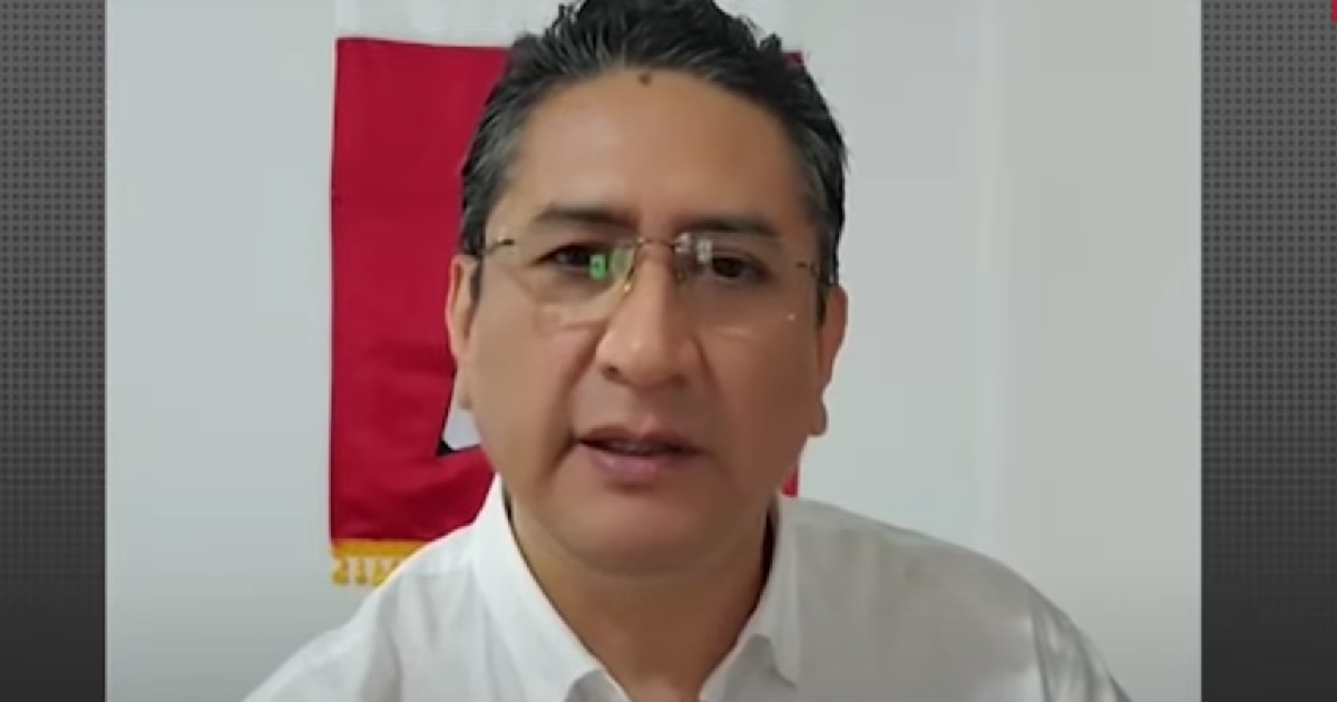 Vladimir Cerrón postula para 2026 y asegura salir de la clandestinidad por voluntad popular