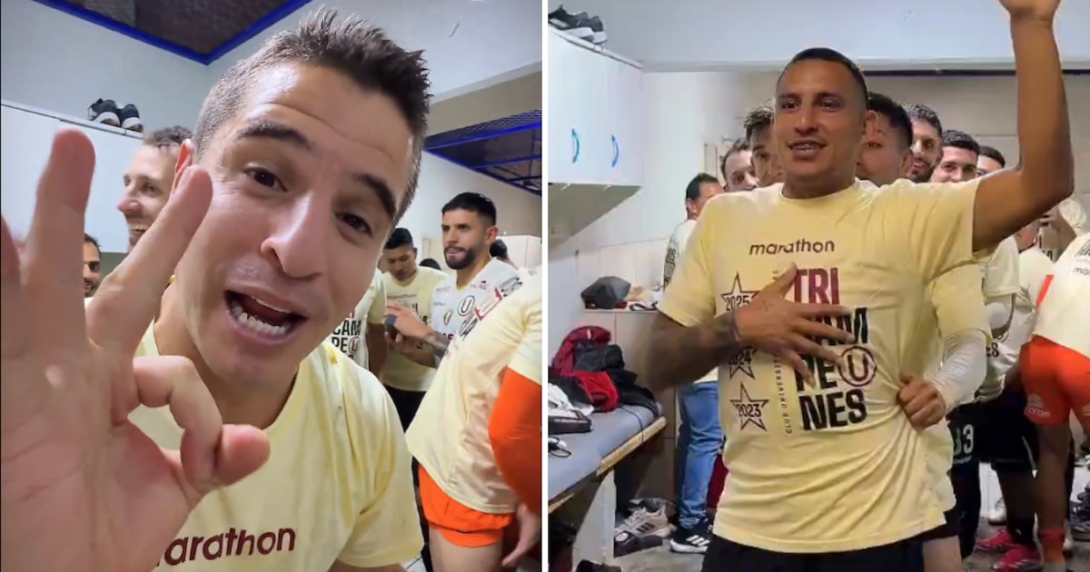 Universitario celebra con euforia su tricampeonato y derrota en las canicas