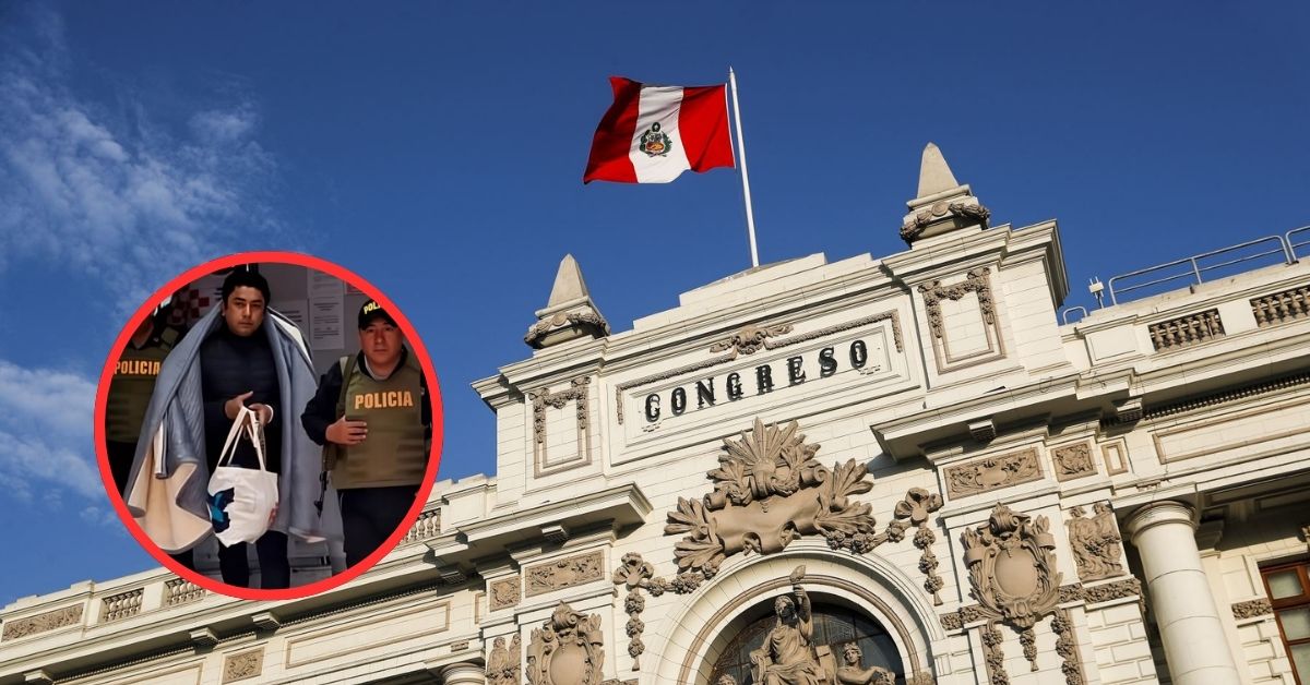 Mesa Directiva del Congreso decidirá sobre curul de Guillermo Bermejo, aún sin notificación del PJ
