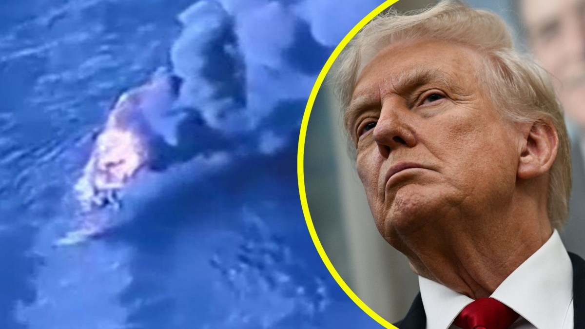 ¡Trump denuncia ataque en mar Caribe y revela que narcolancha llevaba drogas para matar a miles!