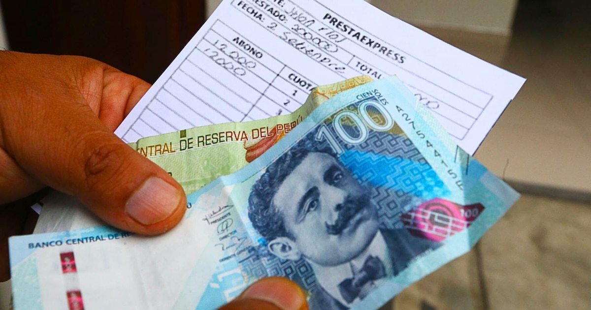 Cajas municipales advierten que el “gota a gota” podría generar pérdidas de S/10 mil millones en Perú en 2026