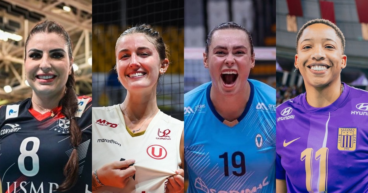 Calendario y horarios de la fecha 2 de la Liga Peruana de Vóley 2025/2026