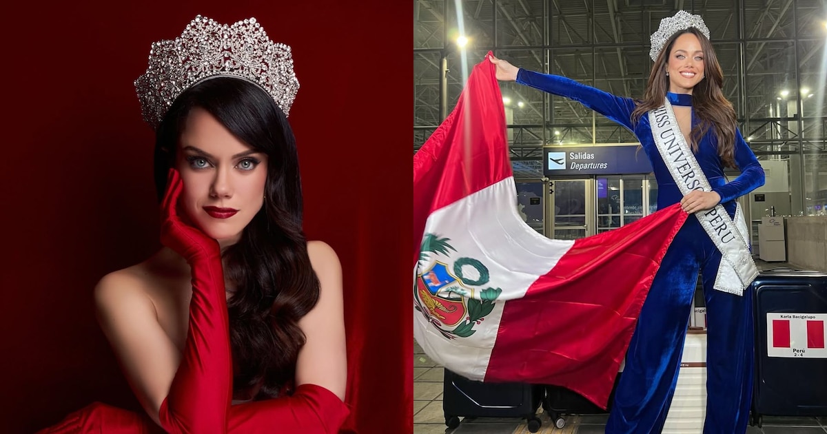 Karla Bacigalupo viaja a Tailandia para competir en Miss Universo 2025: “Buscamos la segunda corona”