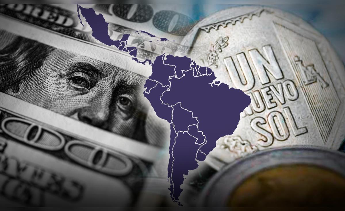 América Latina en crisis: país con mayor devaluación del dólar en 2025 y estabilidad del sol peruano sorprenden