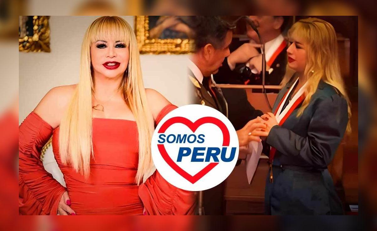 Susy Díaz anuncia su precandidatura al Congreso por Somos Perú en 2026