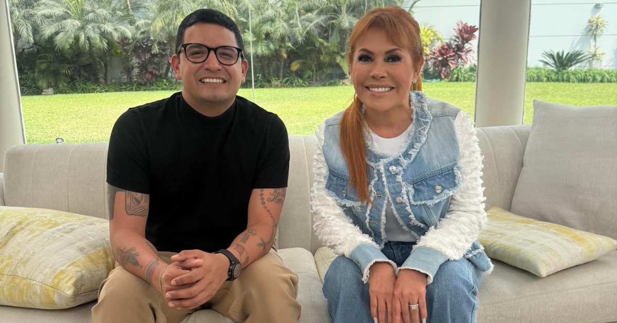 Reimond Manco expresa emotivo mensaje tras entrevista con Magaly Medina: “La vida nos vuelve a unir en otra etapa”