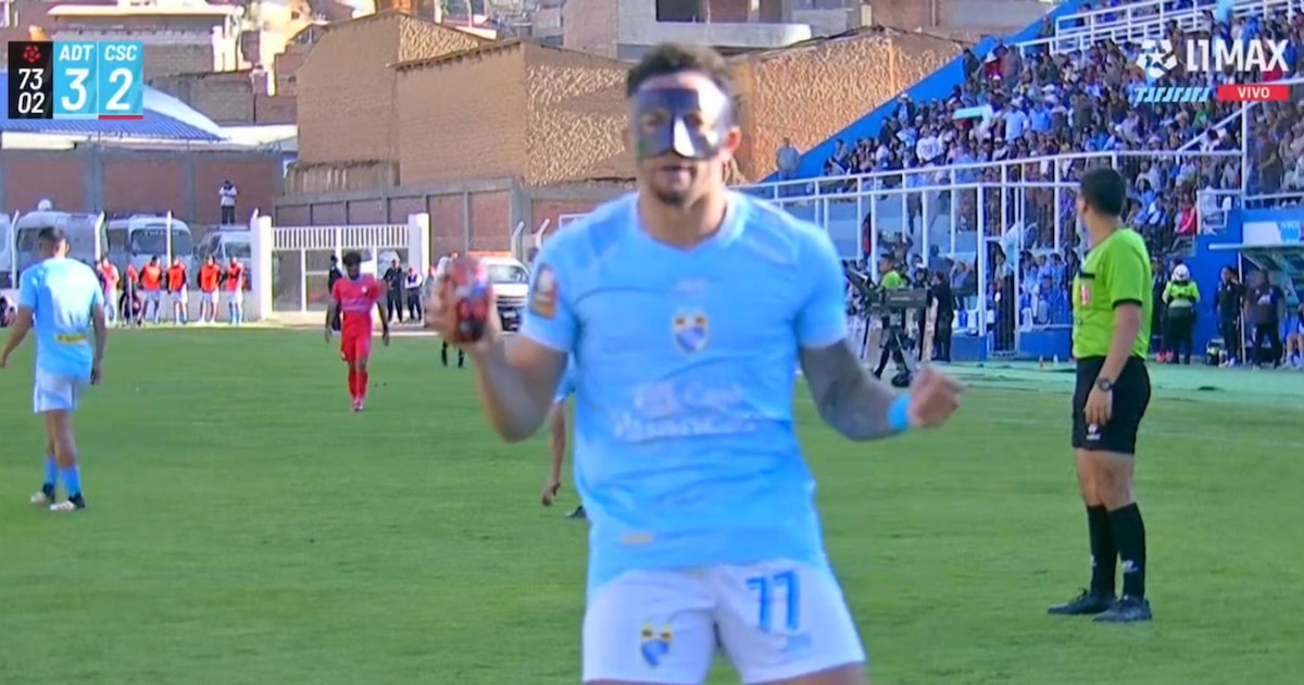 Mauro Da Luz logra hat-trick y lidera la remontada de ADT ante Sporting Cristal