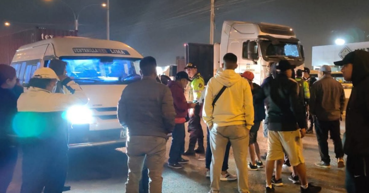 Transportistas bloquean Gambetta por asesinato de conductor en estado de emergencia