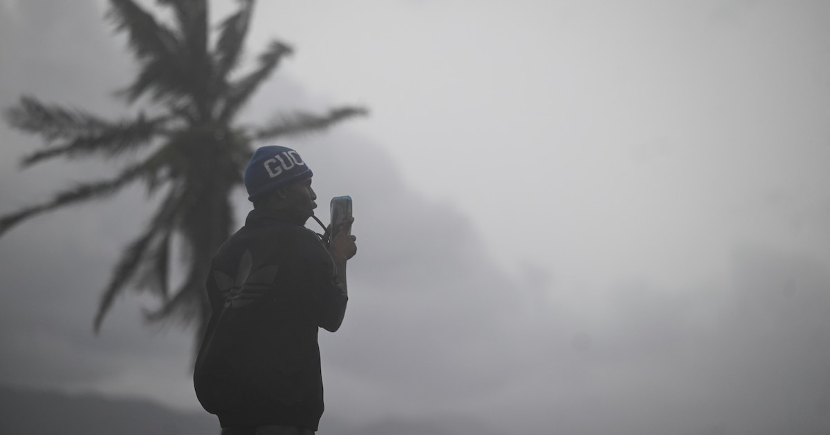 Huracán Melissa amenaza Jamaica como la tormenta más potente de su historia