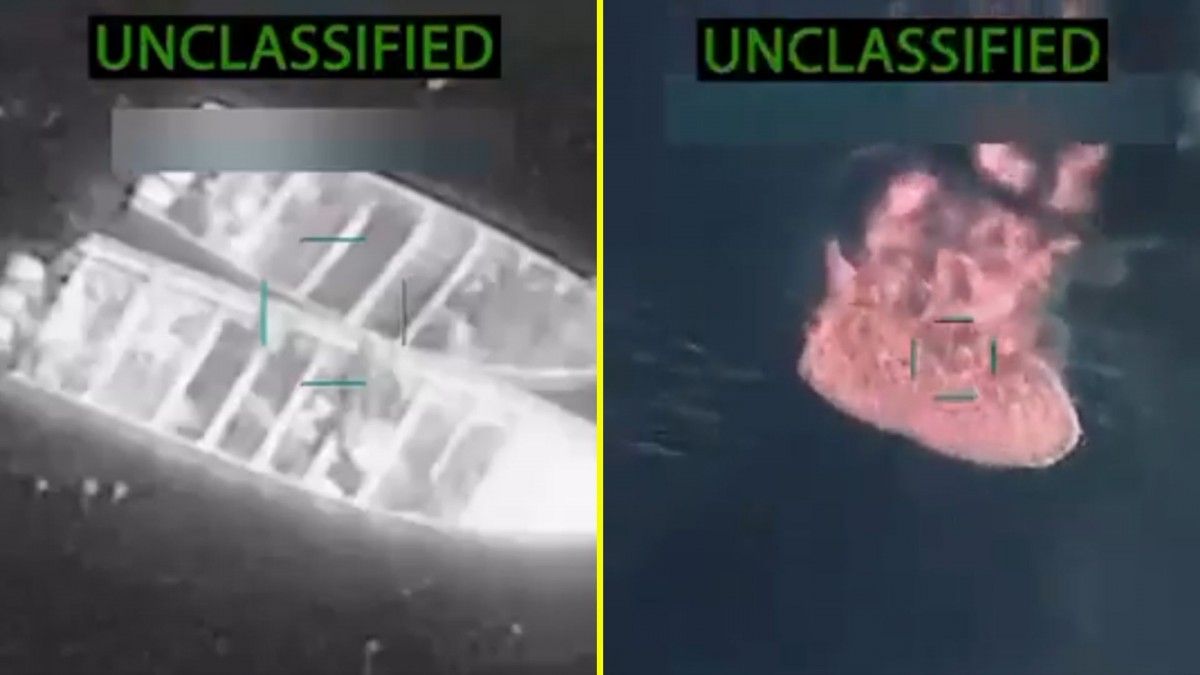 ¡EE.UU. bombardea narcolanchas en el Pacífico y deja 14 muertos!