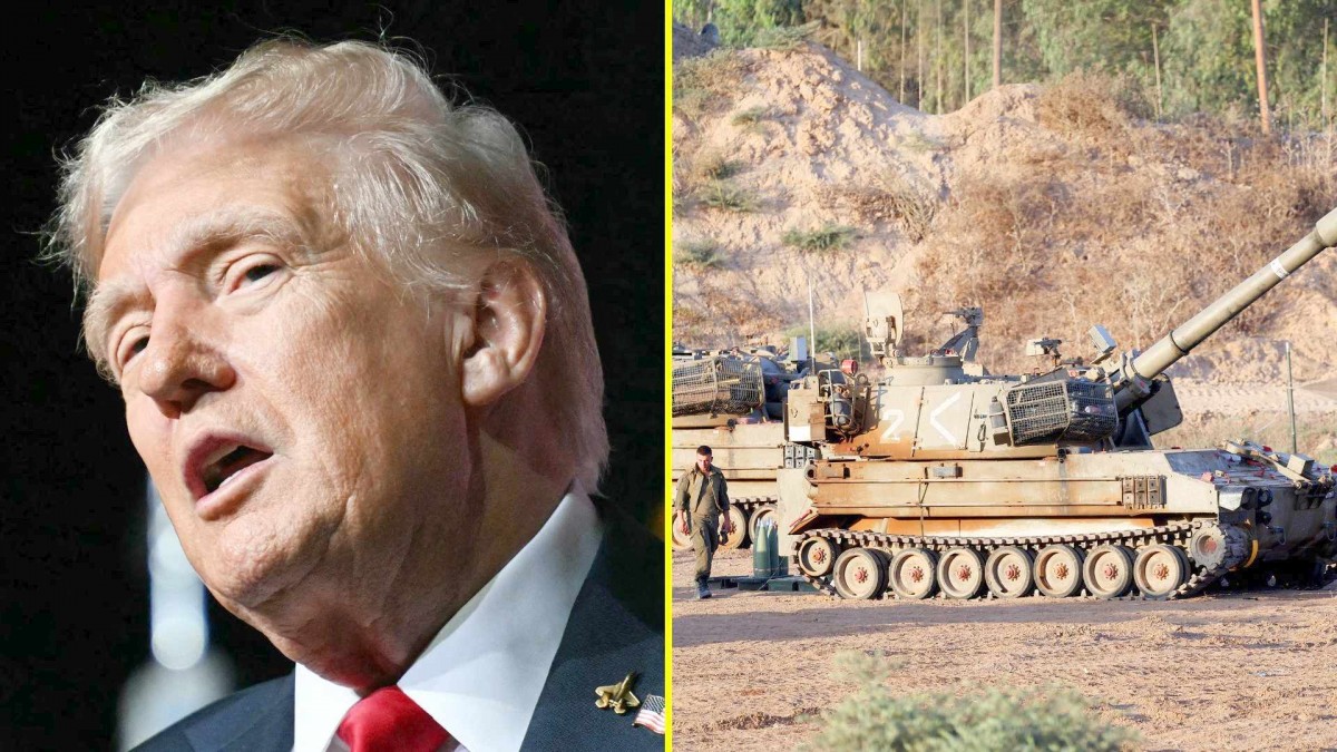 ¡Trump anuncia acuerdo histórico! Israel acepta retirada inicial y solo falta Hamás para un alto el fuego en Gaza
