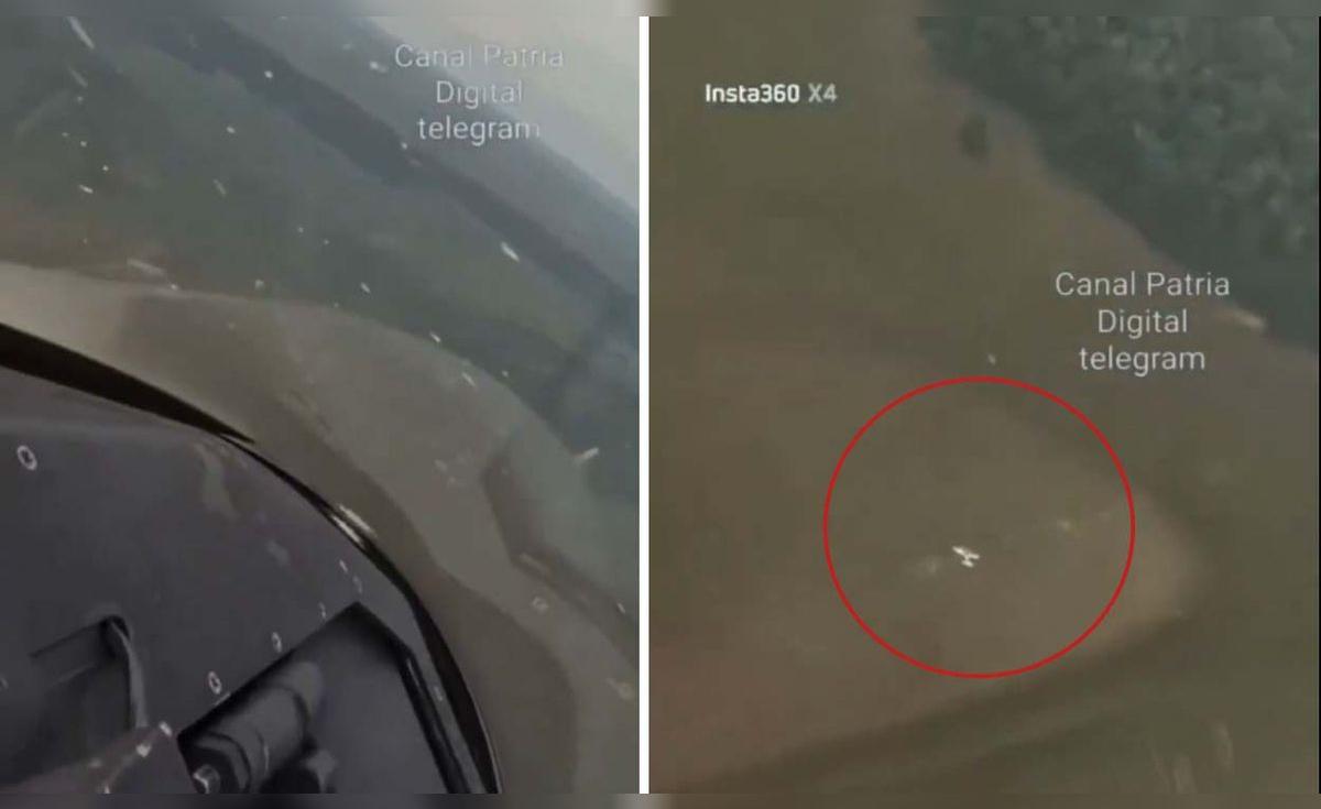 Venezuela detiene una aeronave extranjera sospechosa del Caribe en una operación militar sin precedentes