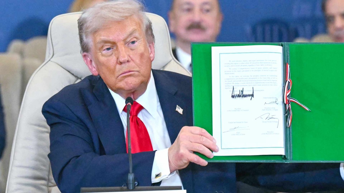 ¡Pacto Histórico! Trump y Líderes Mundiales Firman Fin de Guerra en Gaza con Felicidad Sin Precedentes