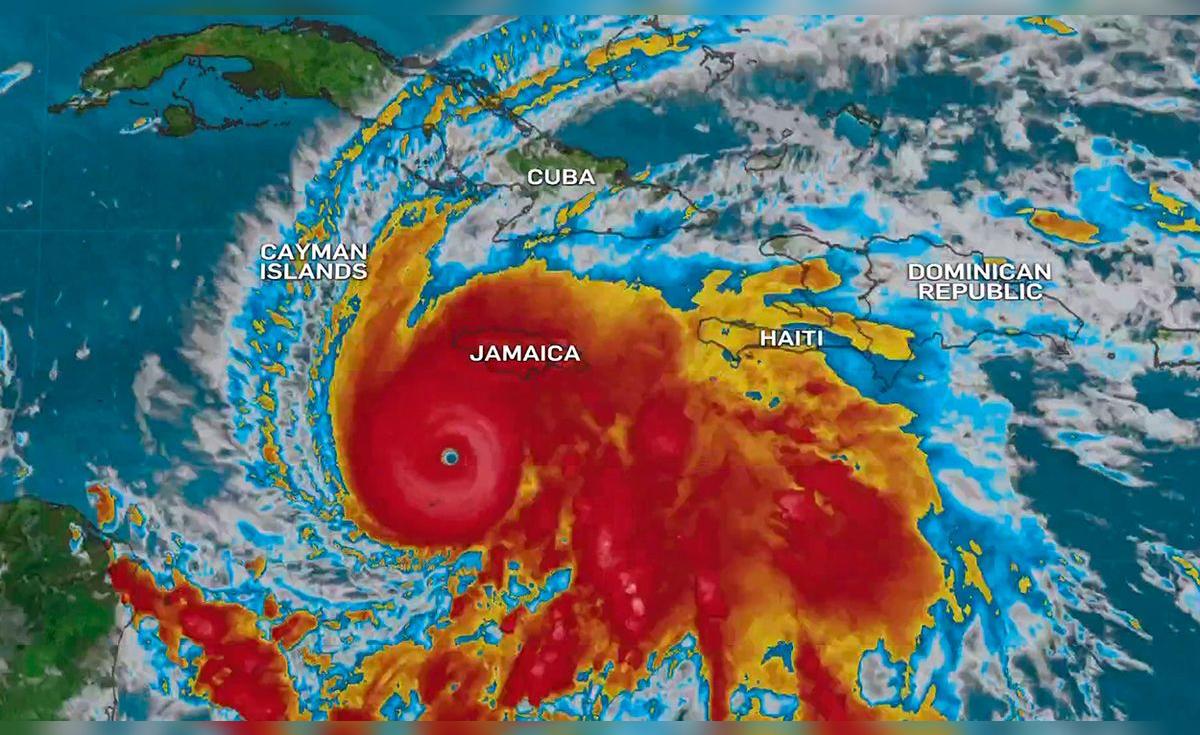 ¡Huracán Melissa Catástrofe en Jamaica: Vientos de 298 km/h y la Tormenta Más Poderosa de la Historia!