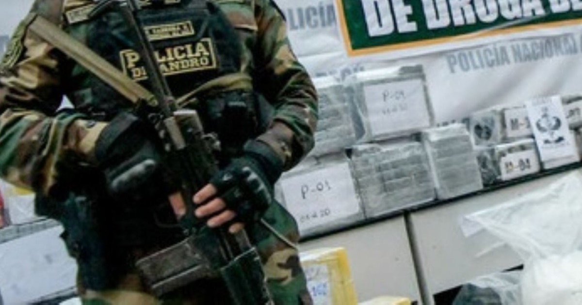 Jefe de Dirandro: Narcotráfico en Perú es liderado por clanes familiares, no cárteles