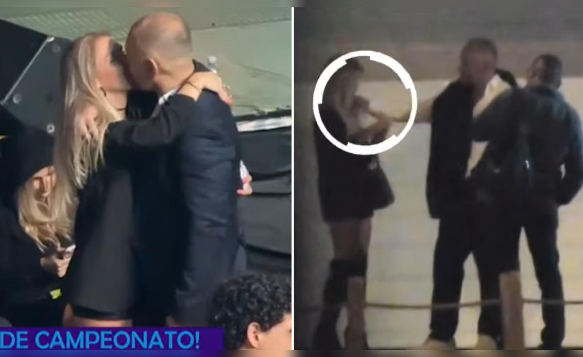 Jackson Mora, exesposo de Tilsa, es captado con mujer en Punta Hermosa