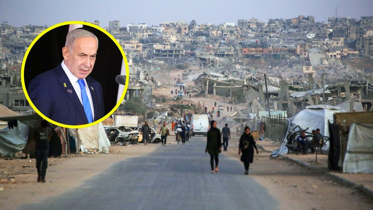 ¡Netanyahu ordena ataques masivos en Gaza tras violación del cese al fuego!