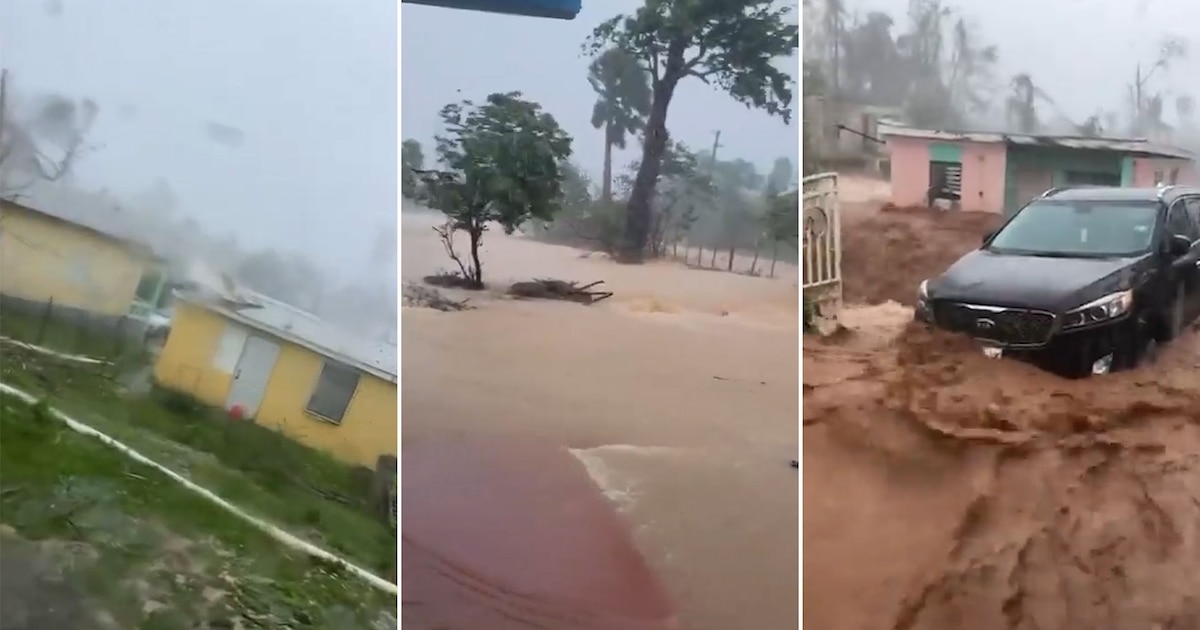 Huracán Melissa avanza sobre Jamaica, baja a categoría 4 y genera alerta por cocodrilos desplazados