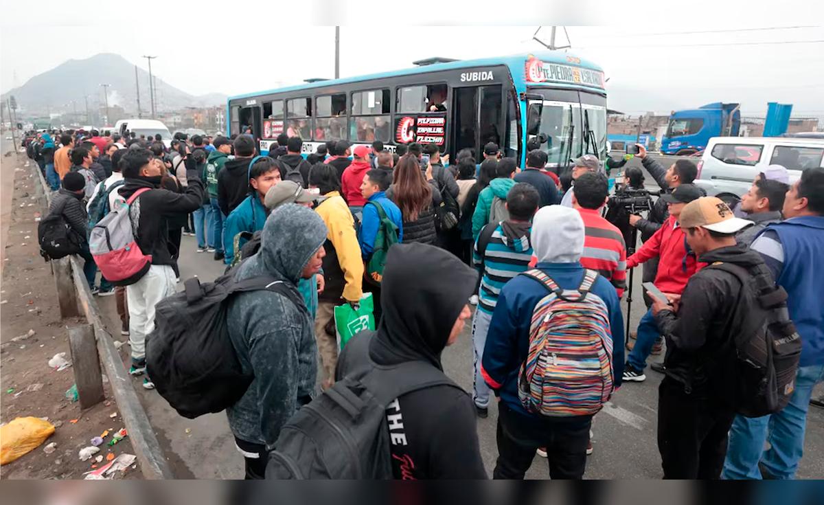 Transportistas anuncian paro en Lima y Callao por inseguridad el 4 de noviembre