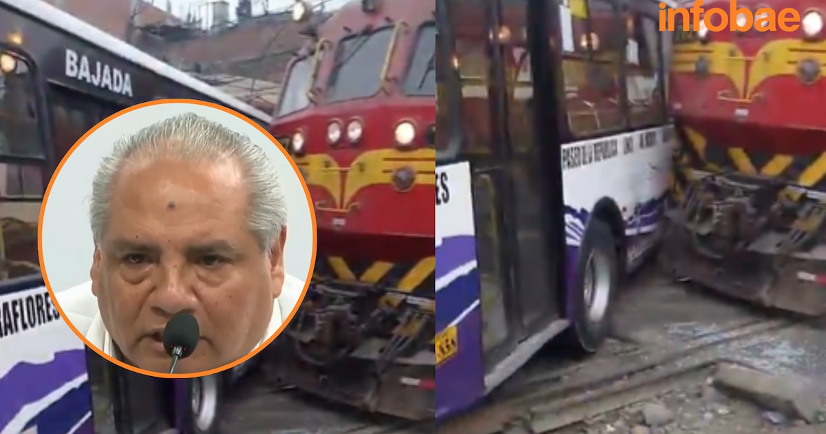 Exministro Sandoval señala fallas en tren de López Aliaga tras accidente en El Agustino