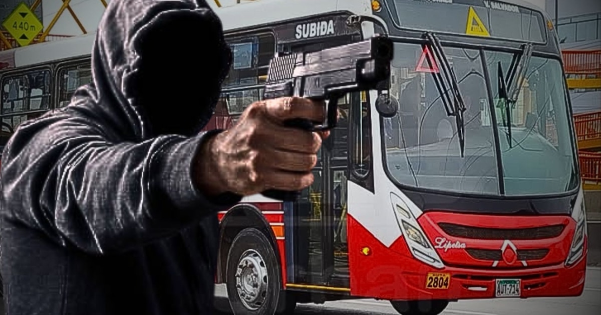Asesinan a balazos a conductor de transporte público en San Juan de Miraflores
