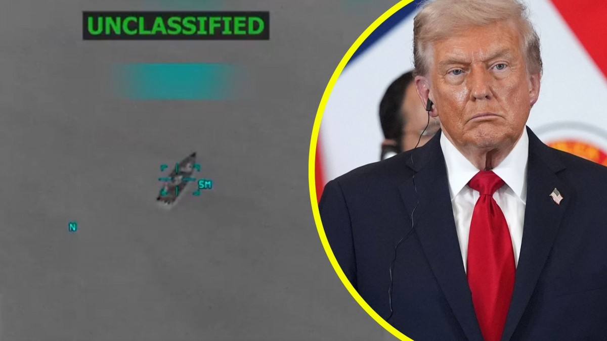 ¡Trump ordena ataque mortal en el Caribe: Seis narcoterroristas muertos en operación contra narcolancha frente a Venezuela!