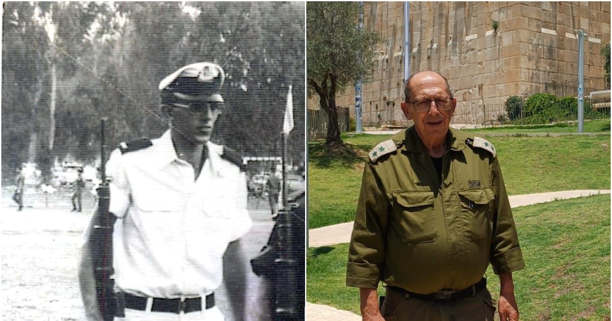 Teniente Coronel Shlomo Nachma, de 73 años y sin distinguir colores, enfrenta la guerra más radical y sorpresiva en la
