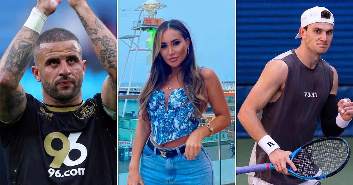 ¡Escándalo en Londres! Lauryn Goodman y Jack Draper acusan nueva relación tras polémico vínculo con Kyle Walker