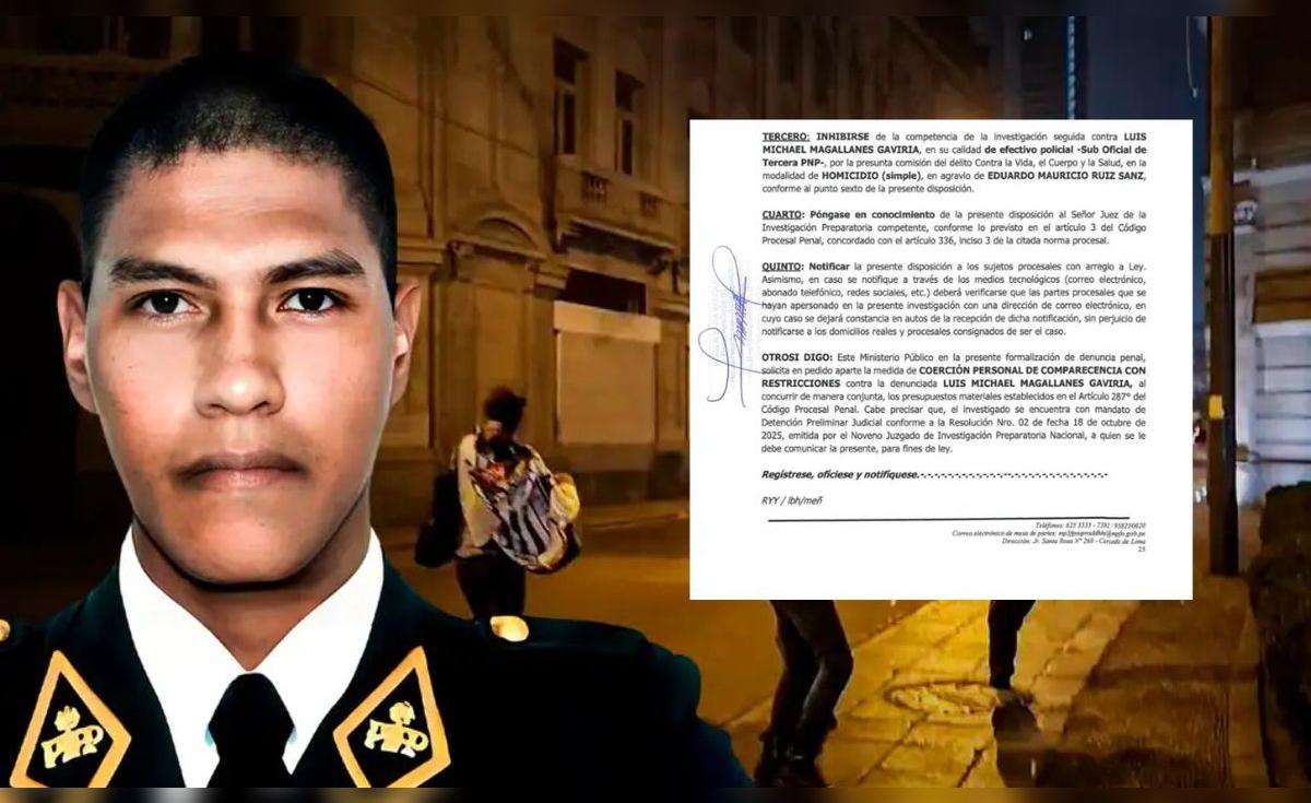 Fiscal de DD.HH Roger Yana se retira del caso contra Luis Magallanes