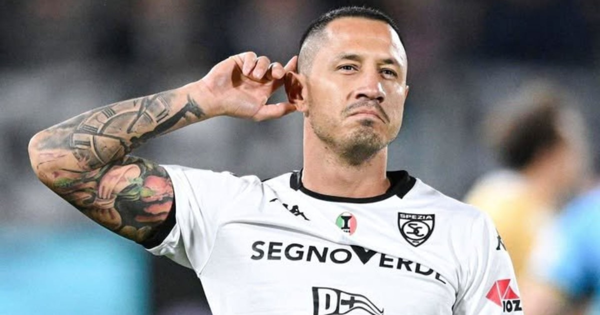 Gianluca Lapadula anota de cabeza en Spezia vs Padova en Serie B 2025/26