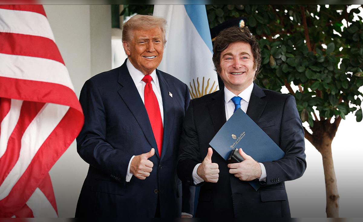 Trump y Milei sellan apoyo en Casa Blanca: La inversión de EE.UU. en Argentina depende de las elecciones del 26-O