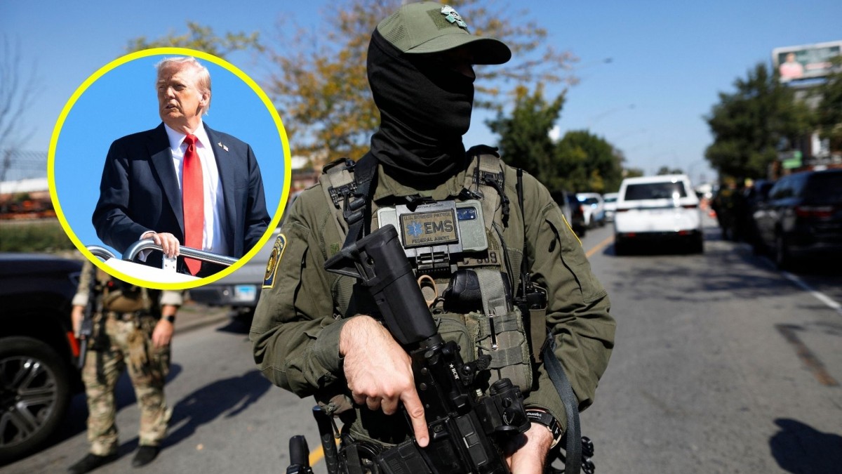 ¡Trump declara Chicago «zona de guerra» y despliega 300 soldados en una ofensiva que divide a EE.UU.!