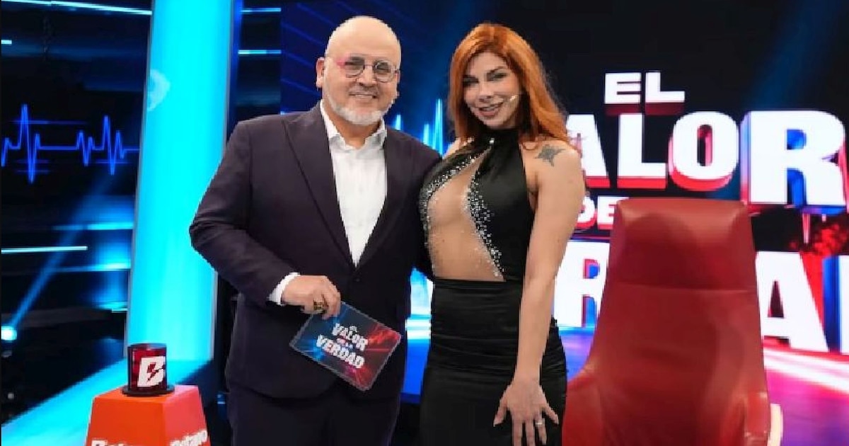 Xoana González revela su verdad en vivo en el sillón rojo