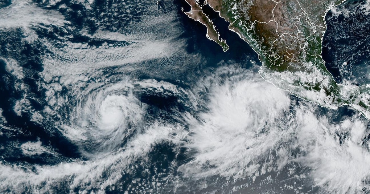 ¡Huracán Priscilla avanza rumbo a Baja California con lluvias torrenciales y oleaje mortal!