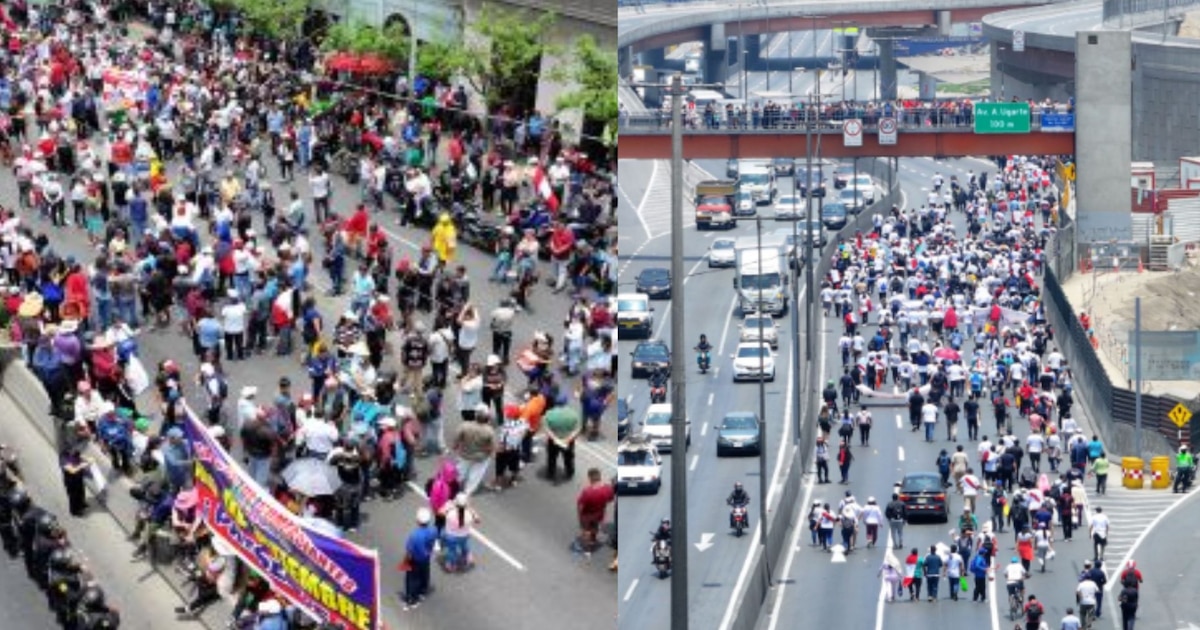 Transportistas se unen a manifestación nacional este lunes 6 de octubre