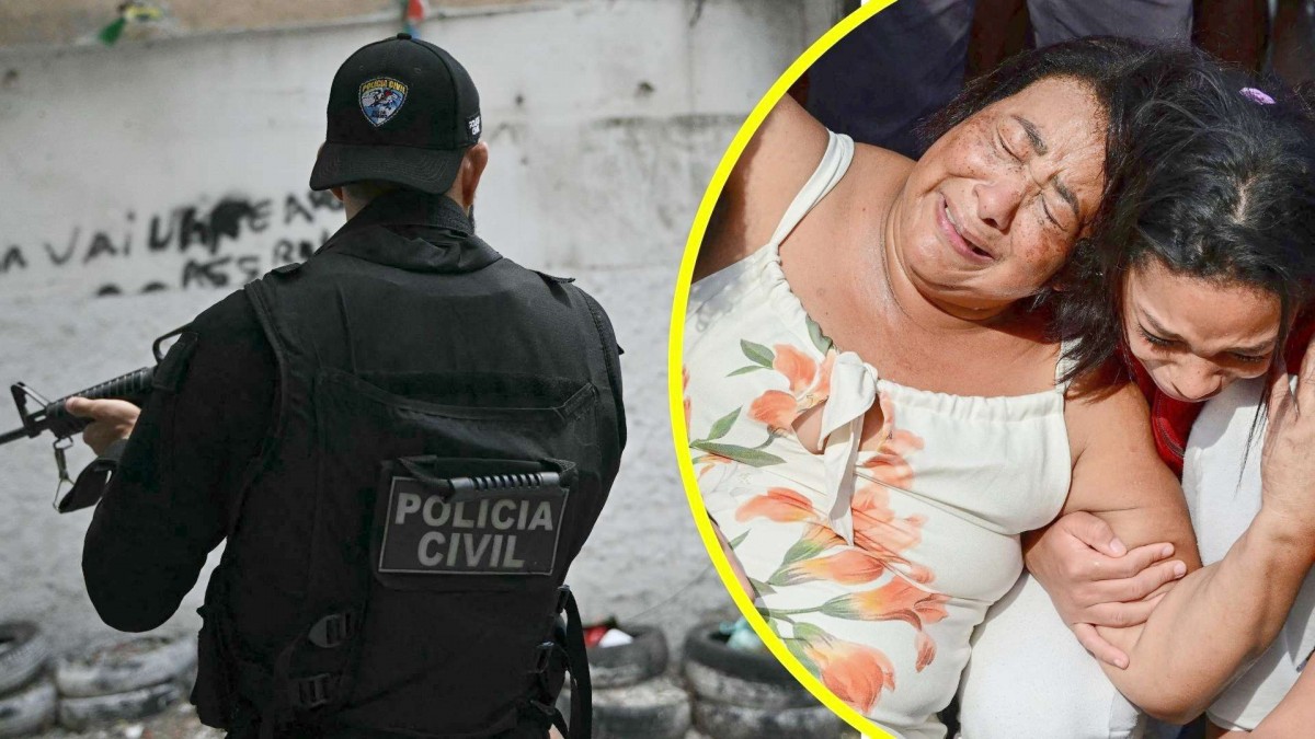 ¡Masacre en Río! Más de 130 muertos en la operación policial más letal contra el narcotráfico