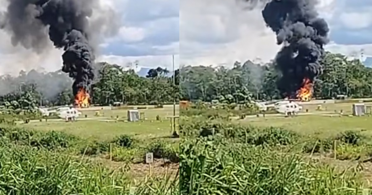 Accidente mortal de helicóptero en Cusco deja tres fallecidos en planta de gas Malvinas