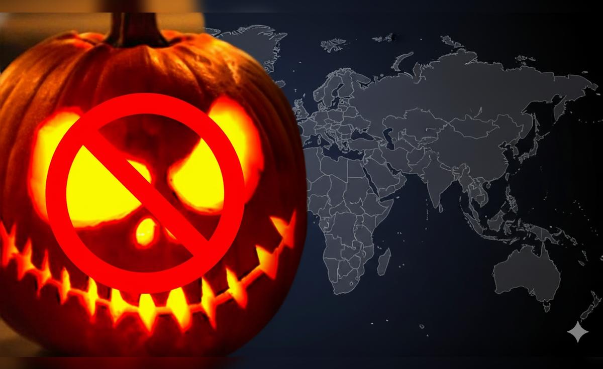 Halloween prohíbo en Uzbekistán, Francia y China por motivos culturales y religiosos